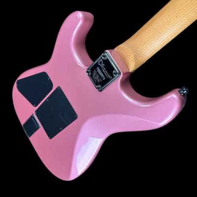 Mint Charvel Custom Shop Limited Edition San Dimas Nos Burgundy Mist Metallic w/case image 8