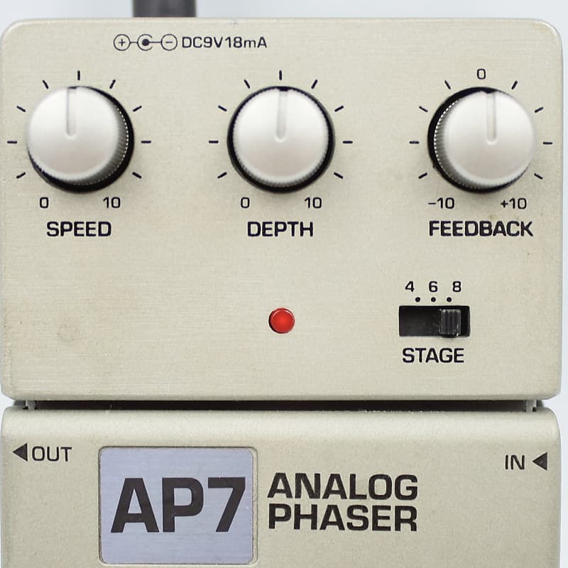Ibanez AP7 Analog Phaser