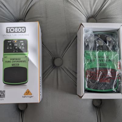 Reverb.com listing, price, conditions, and images for behringer-to800-vintage-tube-overdrive