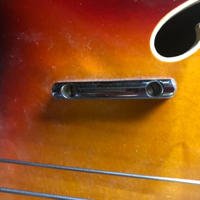 1960s Framus Star Bass 5/150 -"Wyman Bass" w/hard case - AS-IS, For Restoration/Parts image 15