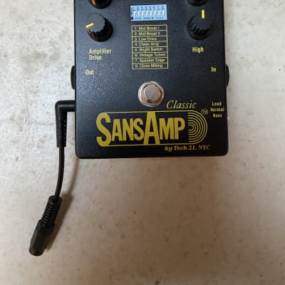 Tech21 SansAmp Classic - Gearspace