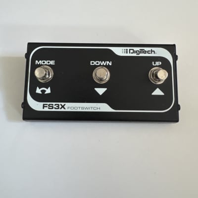 DigiTech FS3X Footswitch | Reverb