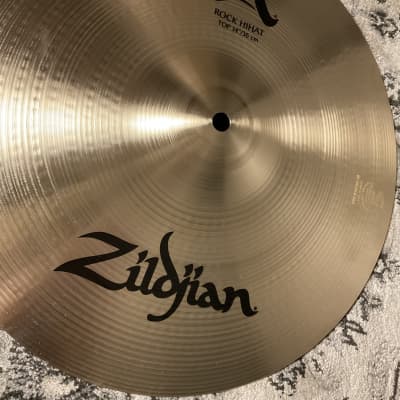 (MINT) Zildjian Custom 14” Pair A Rock Top & S Rock Bottom image 10