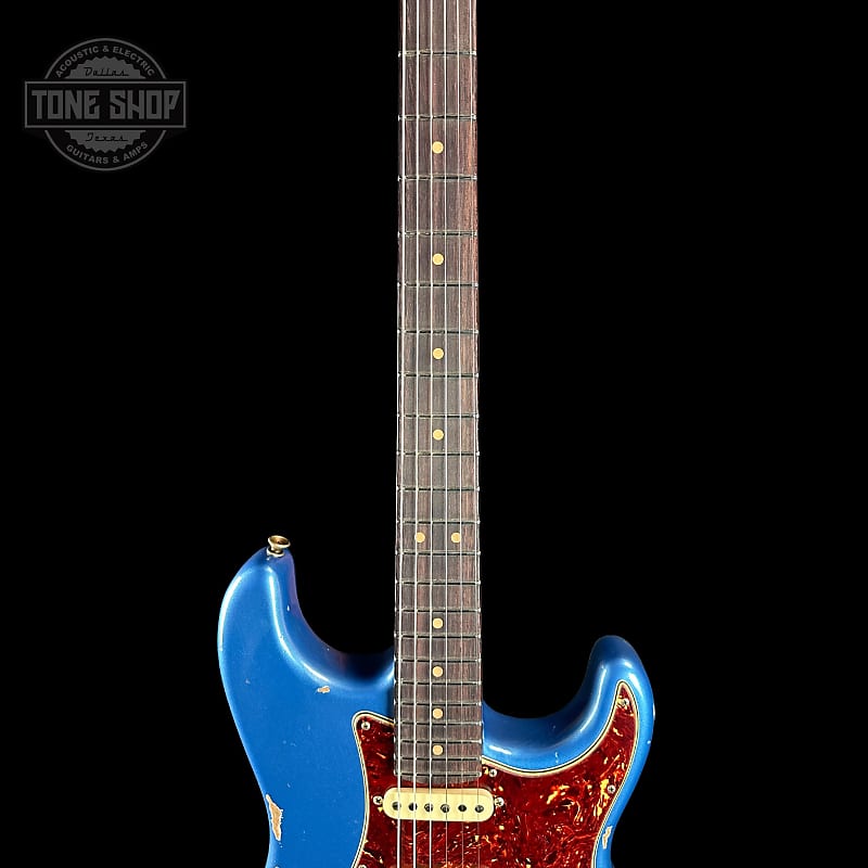 Fender Custom Shop 69 Stratocaster Relic HSS Lake Placid