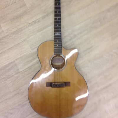 Aria The Sandpiper SP-STDN Electro Acoustic Guitar | Reverb