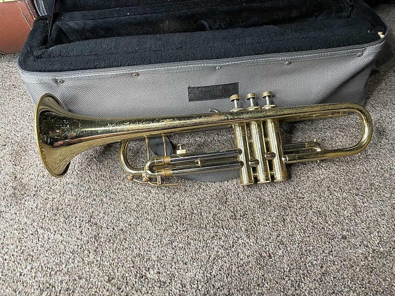 1960s huttl line 800 trumpet - made in west germany | Reverb