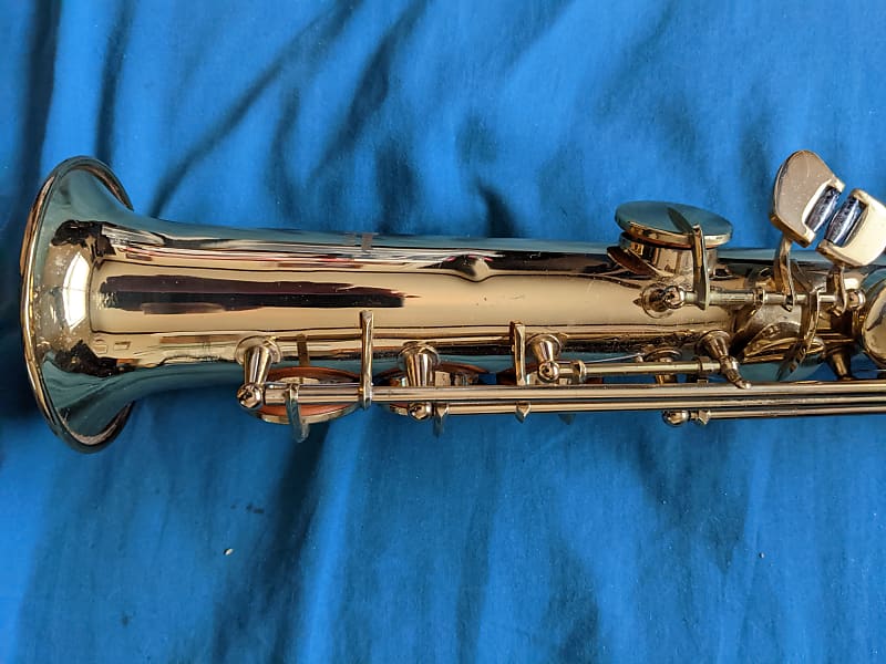 EM Winston Soprano Saxophone Reverb