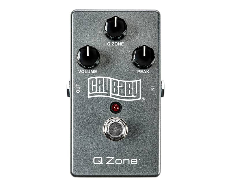 Dunlop QZ1 Crybaby Q-Zone Fixed Wah Pedal - Open Box image 1