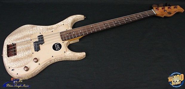 Axl Badwater APJ-820 Electric 4-String Bass Guitar, BRAND NEW! #26170