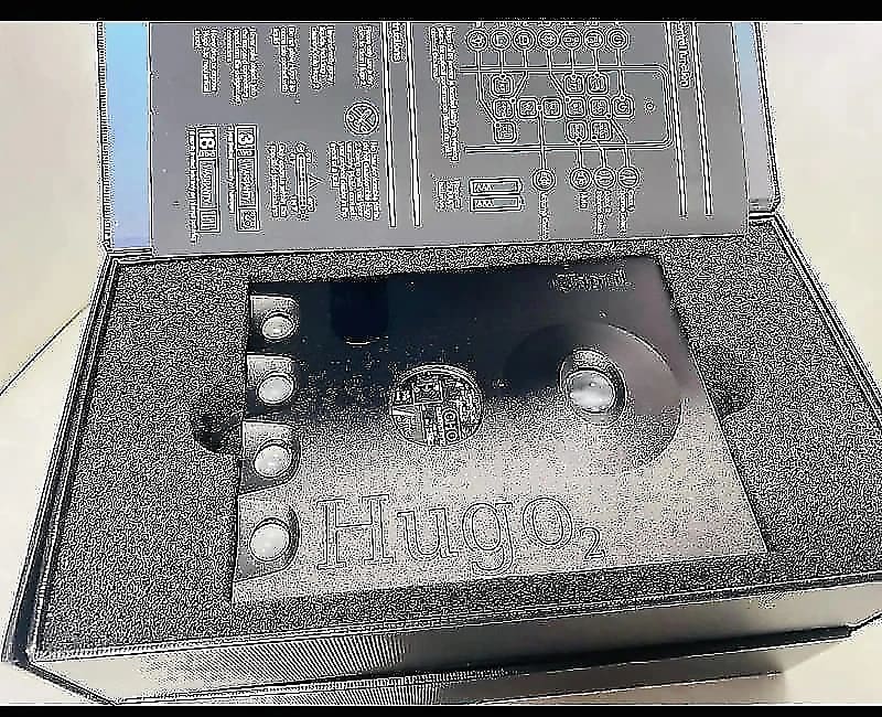 NEW! Chord Electronics Hugo 2 DAC Headphone Amp Chord Electronics - Transportable DAC / Headphone portal Amplifier suitable for Astell and Kern made in UK fits focal Meze hifiman campfire Sony mdr-ex1000 Noble jerry Harvey focal grado sennheiser  			