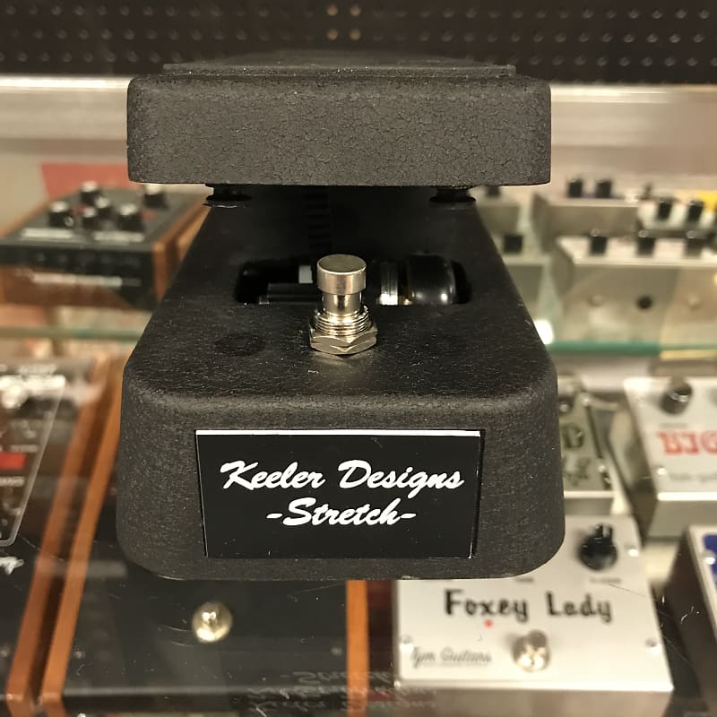Keeler Designs Stretch Wah Reverb