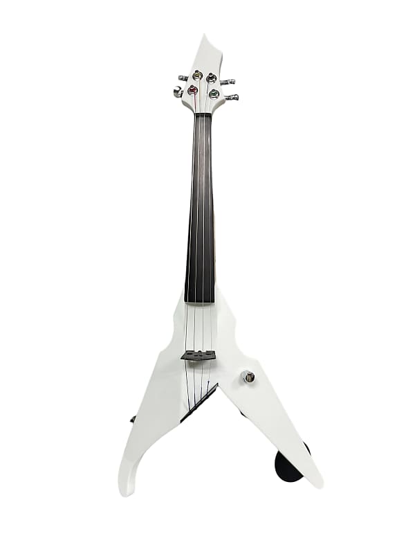 Wood Violins Viper Classic 4-String - Pearlized White B-Stock image 1