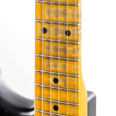 Fender Custom Shop Masterbuilt Todd Krause 1956 Stratocaster Heavy Relic - Wide 2 Tone Sunburst (583) image 14
