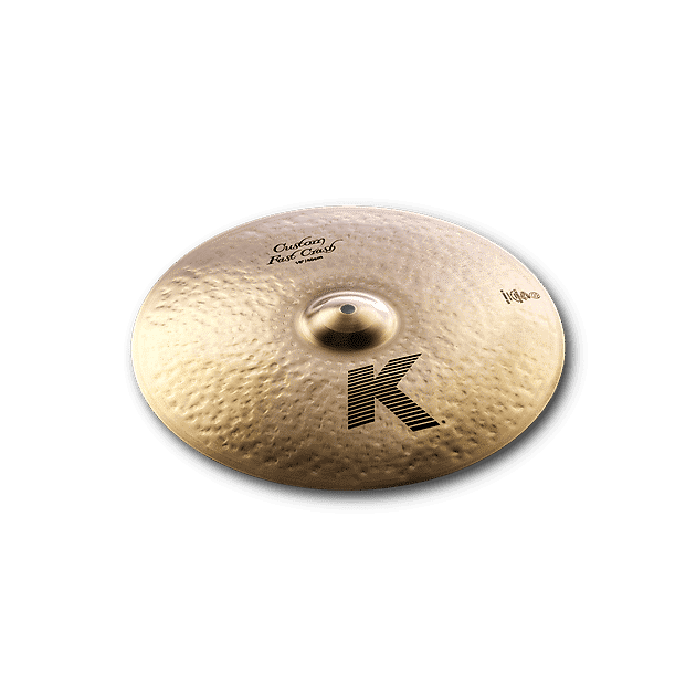 Zildjian 16 Inch K Custom Fast Crash Cymbal K0982 642388187449 image 1