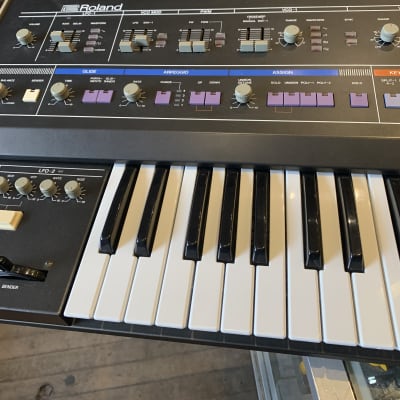 Roland Jupiter 6 61-Key Synthesizer 1983 - 1985 - Black image 5