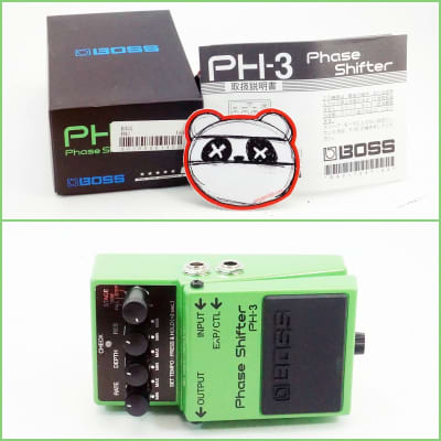 Boss PH-3 Phase Shifter w/Box | Fast Shipping! for sale
