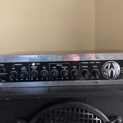 SWR Power 750 Power Amp Chrome | Reverb