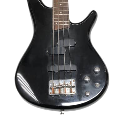 Ibanez SR 300 DX L - Lefty Bass Guitar in Black | Reverb
