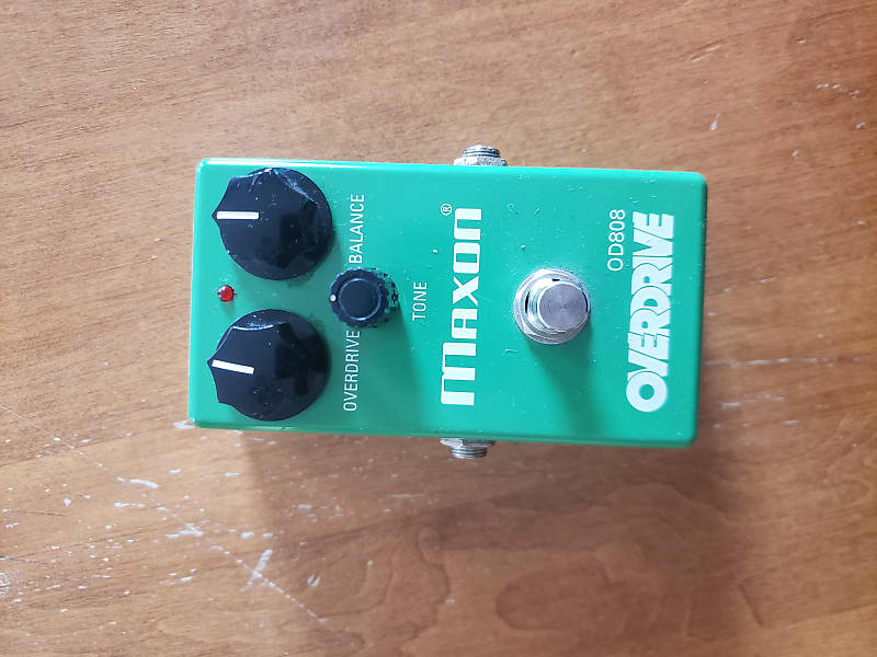 Maxon OD-808 Overdrive Pedal | Reverb Canada