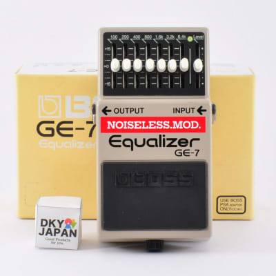 Boss GE-7 Equalizer | Reverb