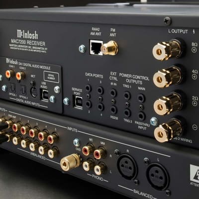 McINTOSH MAC7200 - 2-Channel Receiver/Integrated Amplifier - NEW! image 4