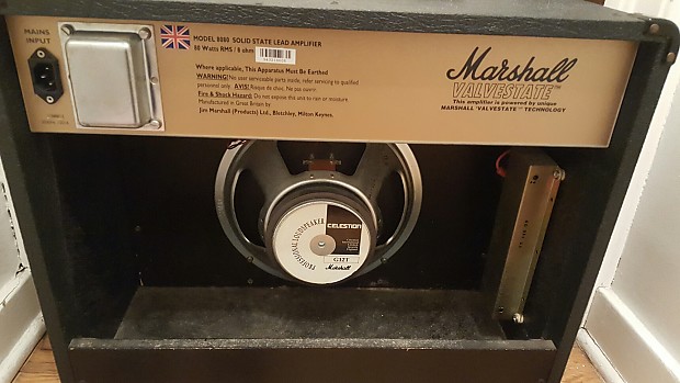 Marshall Valvestate 8080