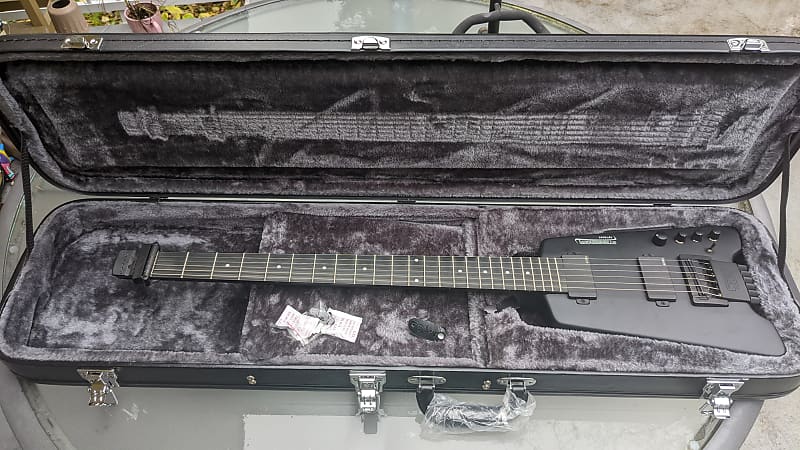 Steinberger Synapse TranScale ST-2FPA Plain Flat Black