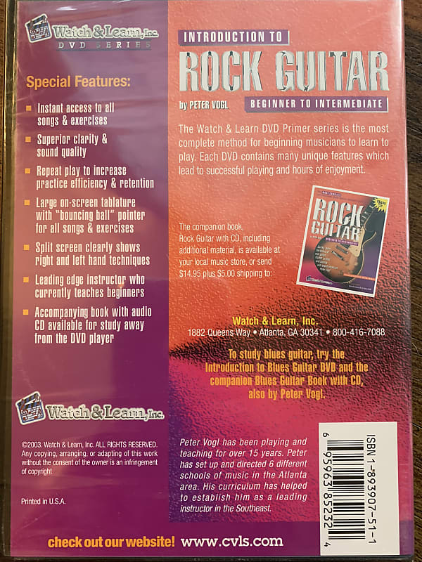 GUITAR LESSON Vol.2 & 3 DVDセット Ultimate Guitar Song Collection Instructional 3 Disc DVD