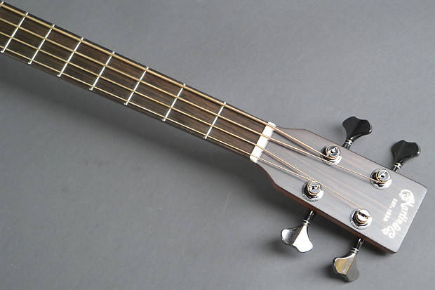 Martin BC-16E Acoustic-Electric Bass Guitar - Natural