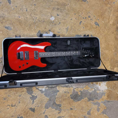 NEW! USA Charvel Custom Shop San Dimas electric guitar in FERRARI RED image 9