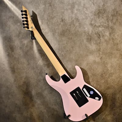 ESP Left Handed LTD Mirage '87 2020 Pearl Pink Lefty Guitar image 5