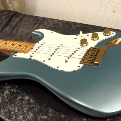 Tokai 1981 Limited Edition Stratocaster ST-70 "The Strat" MIJ Japan - Faded Lake Blue - Retro Color! image 11