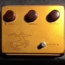 Klon Centaur Gold Horsey Guitar Effect Pedal Overdrive & Boost Guitar Pedal Owned by Chris Traynor