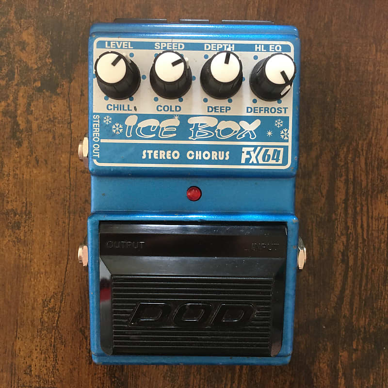 DOD FX-64 Ice Box Chorus