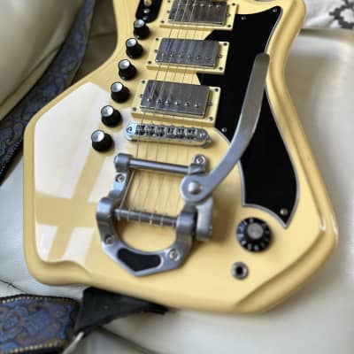 Eastwood Airline '59 3P DLX Cream off/white for sale