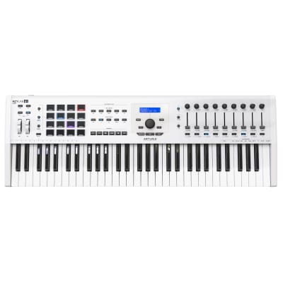 Arturia KeyLab 61 MkII (White) - Master Keyboard