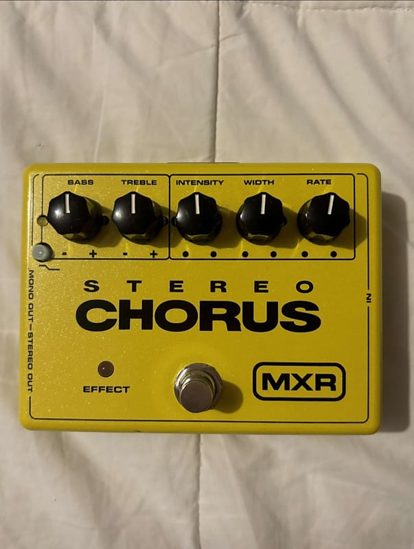 MXR M134 Stereo Chorus