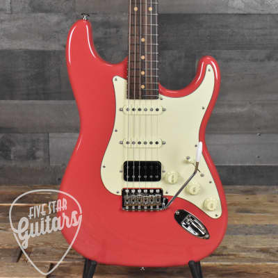 Suhr Classic S LE - Fiesta Red with Hard Shell Case image 17
