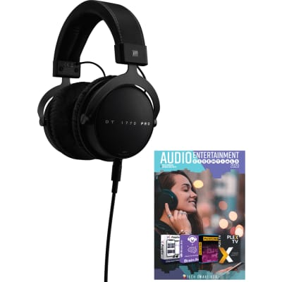 BeyerDynamic DT 1770 PRO Headphones + Audio Entertainment Bundle image 1