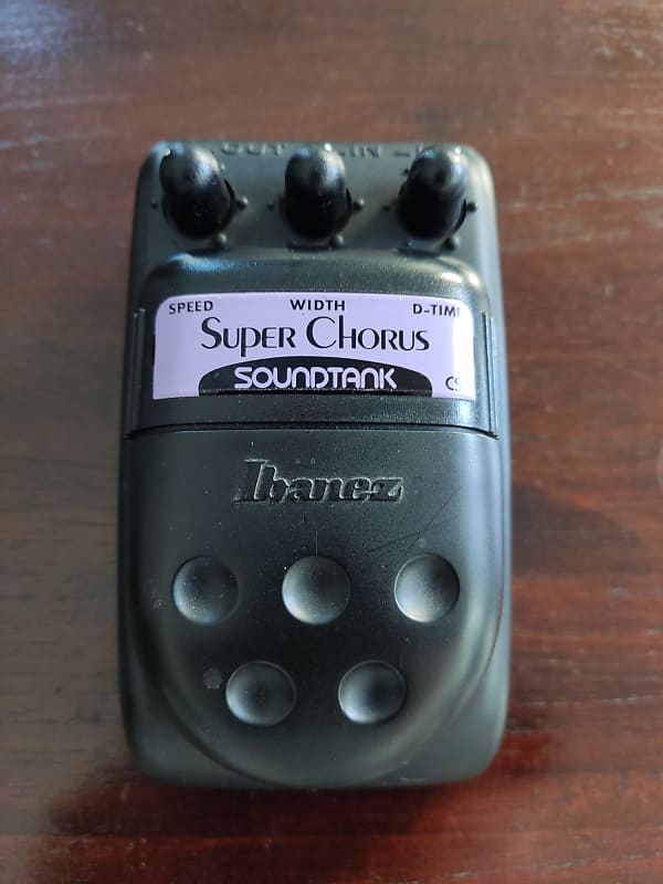 Ibanez Soundtank CS5 Super Chorus