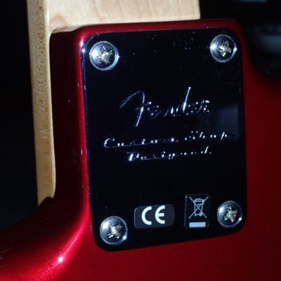 Fender Classic Player '60s Stratocaster with Rosewood Fretboard 2012 - 2016 - Candy Apple Red image 5