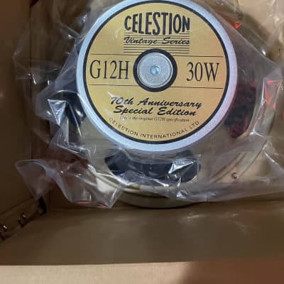 12” Celestion® EVH G12H EVH 30W Anniversary Series speaker