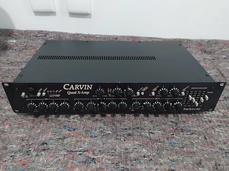 Carvin Quad X Preamp Reverb