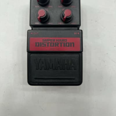 YAMAHA SHD-100スーパーハードディストーション　ヴィンテージ Yamaha SHD-100 Super Hard Distortion Rare Vintage Guitar Effect
