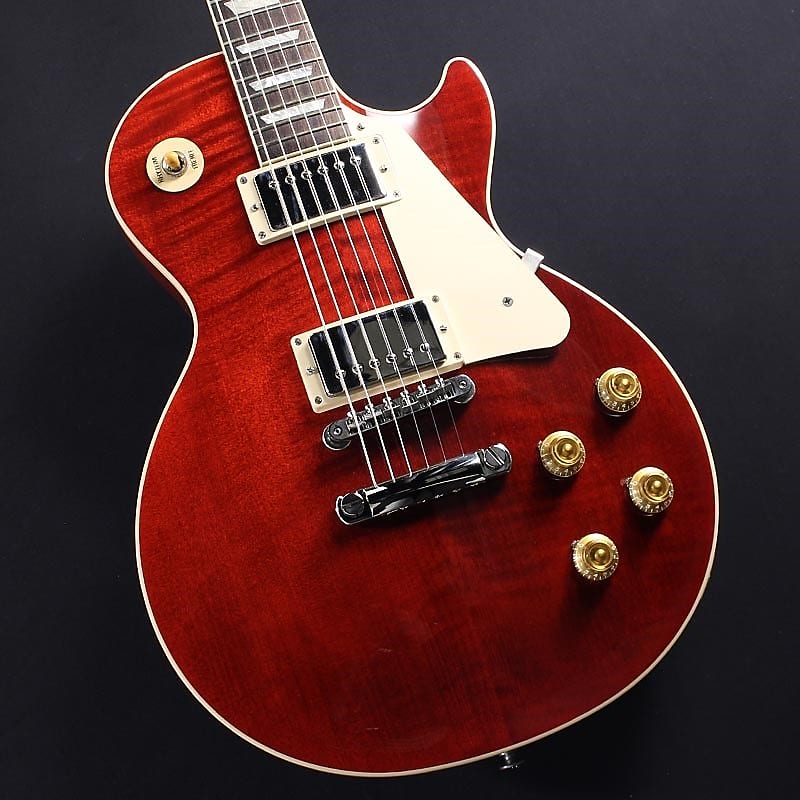 Gibson Les Paul Standard '50s Figured Top (60s Cherry) | Reverb Canada