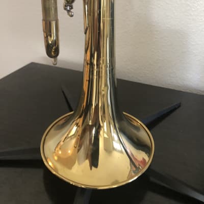 Holton Collegiate Trumpet  T602 Lacquered Brass image 8