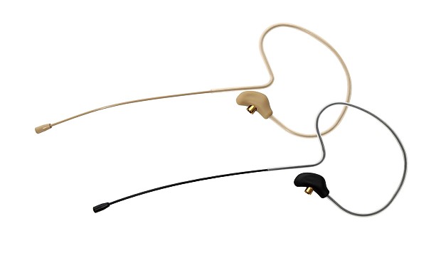 OSP HS-09-TAN EarSet Headworn Omni-Directional Microphone image 1