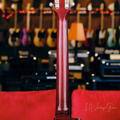 K-Line "KL Series" Single Cut Jr. Style Electric Guitar - Relic'd 2 Cherry Finish - Brand New! image 21