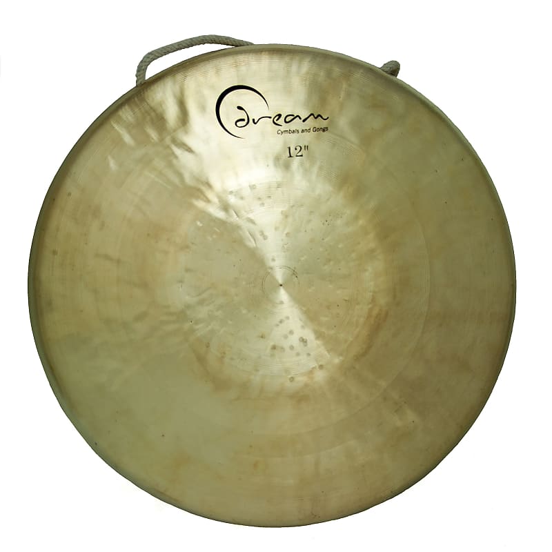 Dream Cymbals TIGER12 12" Bend Down Tiger Gong image 1
