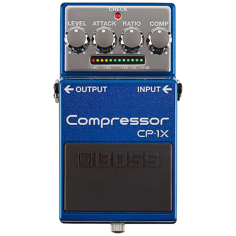 Boss CP1X Compressor